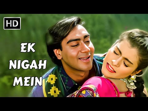 Ek Nigah Mein | Gundaraj (1995) | Ajay Devgan, Kajol | Alisha Chinai & Kumar Sanu Hits