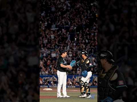 【田村捕手とバッテリー】益田直也投手、通算247セーブ目！#chibalotte