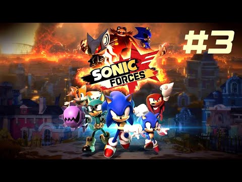 Sonic Forces - iOS, Android Gameplay #3