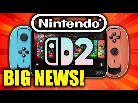 Nintendo Switch 2 Just Got Some Major News!