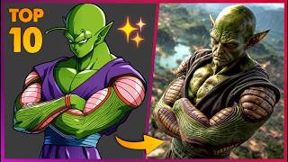 Recreación de Personajes de Dragon Ball en Vivo con IA ✨