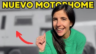 🤩 Este es nuestro NUEVO MOTORHOME con el que vamos a continuar nuestra VUELTA AL MUNDO