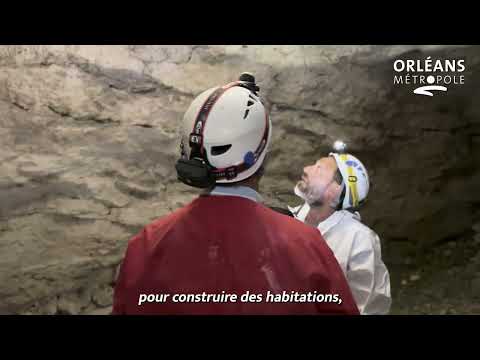 Des carrières souterraines comblées dans le quartier Saint-Vincent à #Orléans !