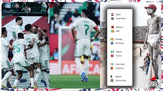 #AFCON2025: IHANGANA HAGATI YA AMAD NA MBEUMO, UMUNSI WA KABIRI URYOHEYE IJISHO