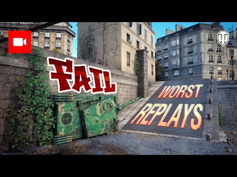 WORST REPLAYS IN WOT! #5