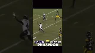 Flashback to Steelers vs Ravens week 18🎦 #shorts #nfl #football  #blowthisupp #steelers