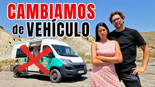 👉Por qué CAMBIAMOS Nuestra FURGONETA Camper | Viajar y Vivir en Furgo
