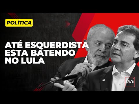 ATÉ ESQUERDISTA ESTA BATENDO NO LULA