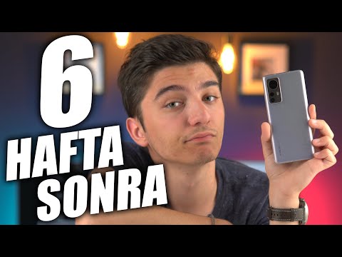 Xiaomi 12 ile 6 Hafta Geçirmek! | Tek Bir Hata Var Xiaomi!