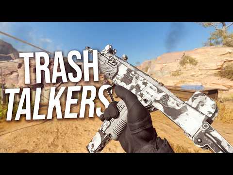 Call of Duty Trash Talkers Are Trying to Stop My Camo Grind