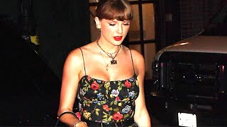 Travis Kelce Caught Host Party For Taylor Swift Grand Success Podcast in NYC 14th August 2025