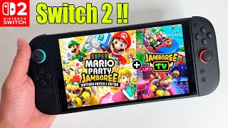 Super Mario Party Jamboree Nintendo Switch 2 Edition + Jamboree TV Gameplay and Quick Review