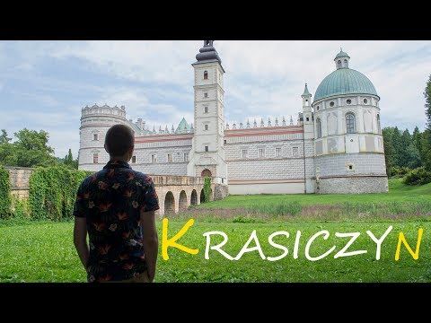 Замок в Красичині || King style || Красичин