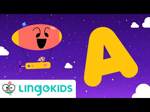 Letter A SONG 🎵 I SPY SONG | #Lingokids ABC