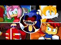 Exploring All Characters in Sonic.EXE The Disasters