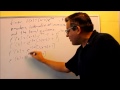 Critical Points and Local Extrema
