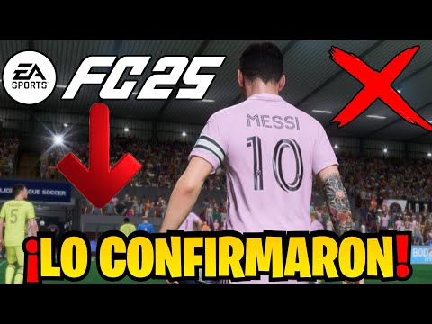 Lo Hicieron Oficial ¡FC 25 FUE UN FRACASO!