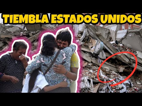 ÚLTIMO MOMENTO ESTADOS UNIDOS ACABA DE TEMBLAR, FUERTE MOVIMIENTO SACUDE LA TIERRA