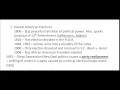 Political Processes and Campaign Strategies