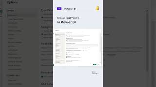 New buttons in Power BI September 2026 Update! Settings and Mode Change in one click