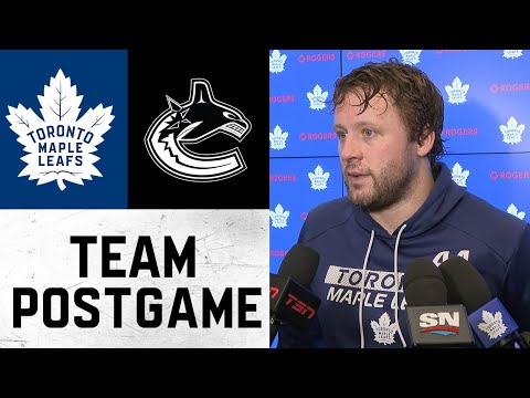 Maple Leafs Media Availability | Postgame vs Vancouver Canucks | January 11, 2025