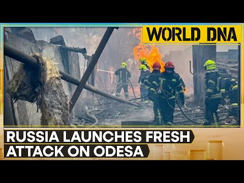 Russia-Ukraine War: Kyiv Claims Three Injured In Drone Attack On Odesa | World DNA