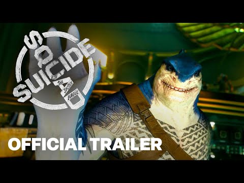 Suicide Squad: Kill the Justice League Official King Shark Trailer
