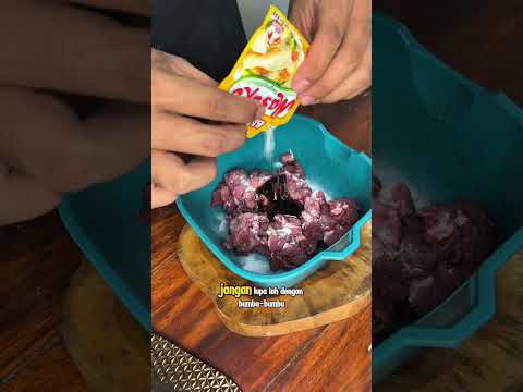 Balado Daging Kurban Ala Anak Kost #akhirbulan #cooking #foodpreparation
