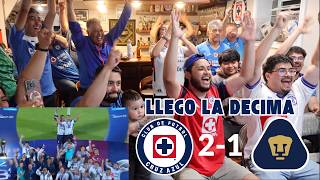 CRUZ AZUL CAMPEON | Cruz Azul 2 - 1 Pumas FINAL VUELTA CL 2026