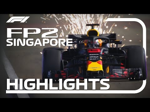 2018 Singapore Grand Prix: FP2 Highlights
