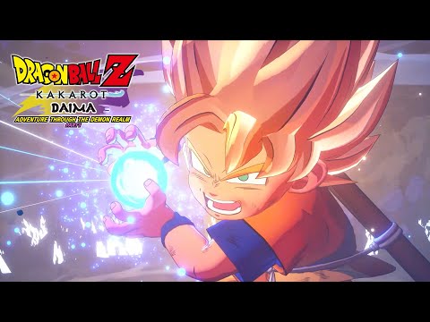 DRAGON BALL Z: KAKAROT -DAIMA- Adventure Through the Demon Realm Part 1 Launch Trailer