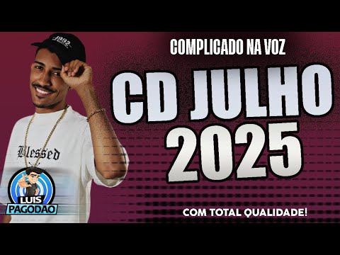 COMPLICADO NA VOZ CD AO VIVO 2025 ATUALIZADO DE JULHO