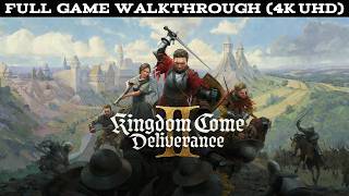 Kingdom Come: Deliverance 2 Full GAME Walkthrough - No Commentary (4K 60FPS)