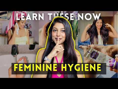 Feminine Hygiene Tips 🩷 EVERY GIRL NEEDS TO KNOW