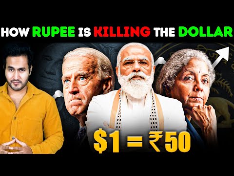 RBI’S Brilliant STRATEGY to Make $1 = ₹50 | India's Master Plan To Hike Rupee's Value