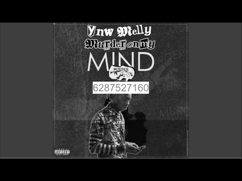 Murder On My Mind Bypassed Roblox Code 07 2021 - ynw melly roblox id