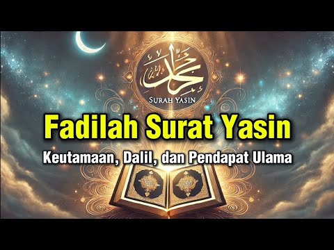 Fadilah Surat Yasin: Keutamaan yang Luar Biasa dalam Al-Qur'an