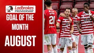 Volleys, Headers and Long-range efforts! | August’s Goals of the Month | Ladbrokes Premiership