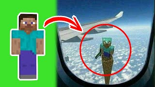MINECRAFT en la Vida Real