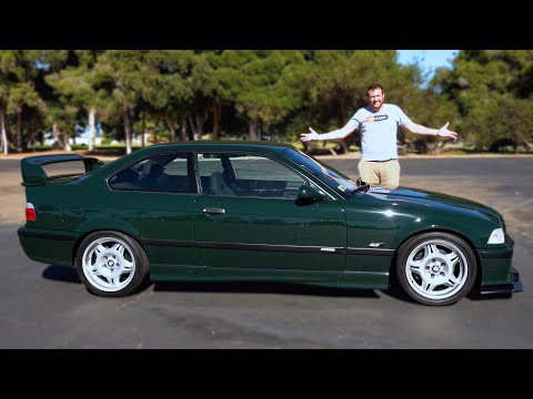 Rare 1995 BMW M3 GT Review: Performance and Luxury Unleashed