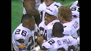 Cooper Kupp's Dad Craig Throws TD vs Seahawks - 1991 Preseason