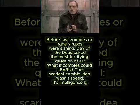 What If Zombies Could LEARN? That’s Way Scarier Than Speed#shorts