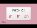 Exploring Consonant Digraphs: sh, th, ch Sounds