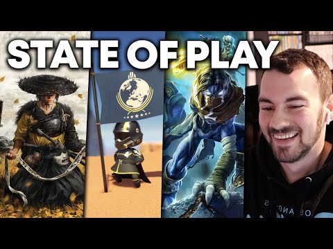 State of Play Reaction! Ghost of Yōtei, Astro Bot DLC, Horizon Remaster, New  Classic Games, & More