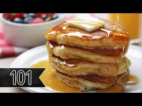The Fluffiest Pancakes You'll Ever Eat