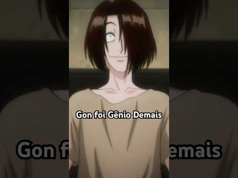 Gon foi Gênio Demais 🔥🔥 -KartonPodcast #hunterxhunter #hxh #gon