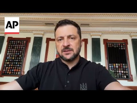 YouTube video thumbnail: Zelenskyy Says Ukraine Should Take Part in US Negotiations With Russia