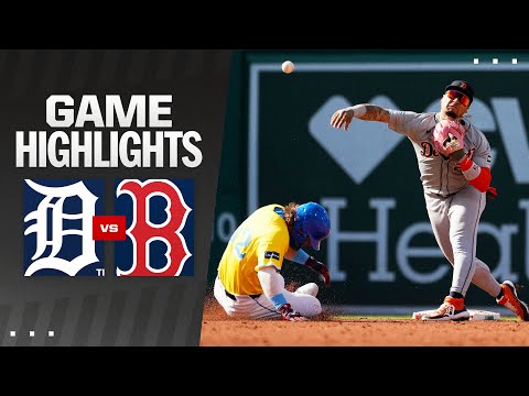 Tigers vs. Red Sox Game Highlights (6/1/24) | MLB Highlights video clip