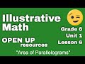 Area and Properties of Parallelograms