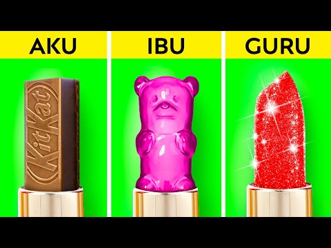 Kiat Sekolah Baik vs Buruk! *Trik Jenius dan Kerajinan Berguna untuk Orang Tua* oleh 123 GO!